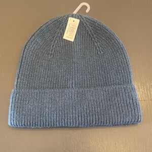GAP Blue Knit Beanie